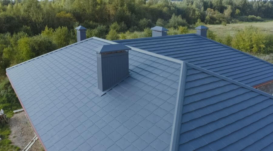 Professional metal roof installation in Green Forest, AR